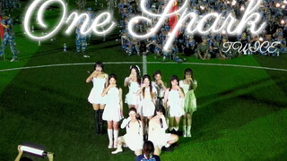 [TWICE] ยุคทองของเรา! ไม่มีวันสิ้นสุด! ONE SPARK โชว์เต้นคัฟเวอร์ในการฝึกทหาร 10,000 นาย ถ่ายด้วยโดร