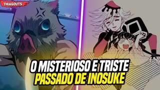 O PESADO PASSADO DE INOSUKE. QUAL SUA RELAÇÃO COM DOUMA? | KIMETSU NO YAIBA