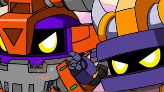 Katz was bullied for bearing the curse, and under the inspiration of Sai Xiaoxi, he evolved into the