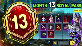 M13 Royal PASS & New Updates ( M13 ROYAL PASS BGMI )