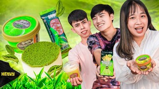 Ăn Sạch Các Món TRÀ XANH MATCHA !!! | Sàn Đấu HEAVY Tập 9