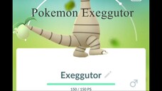 Exeggutor #jasvida #pokemon #feralgames #pokemongo #Exeggutor