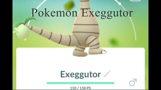 Exeggutor  #jasvida #pokemon #feralgames #pokemongo #Exeggutor