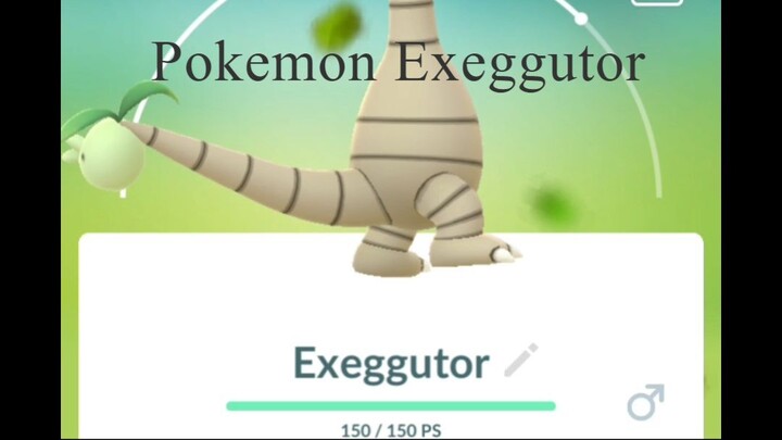 Exeggutor  #jasvida #pokemon #feralgames #pokemongo #Exeggutor