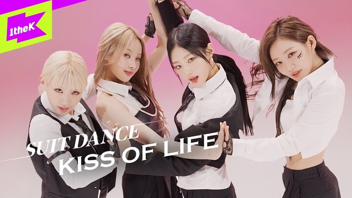 Instant hit at #91! [KISS OF LIFE] latest comeback track "Midas Touch" – suit-clad dance performance