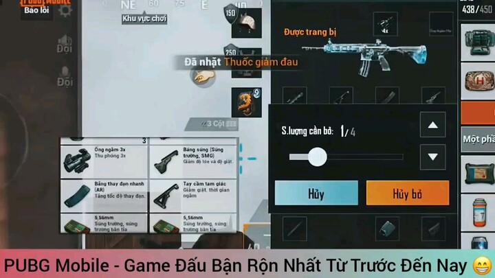 Game đấu bận rộn nhất từ trước đến nay