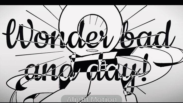 【Alan Becker|Short Handwritten Letter】WANIWA