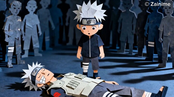 Cerita Tragis Kakashi ( Story Ai )