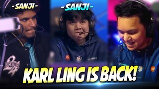 KARLTZY PRIME LING is BACK! SANJI met SANJI . . .🤯
