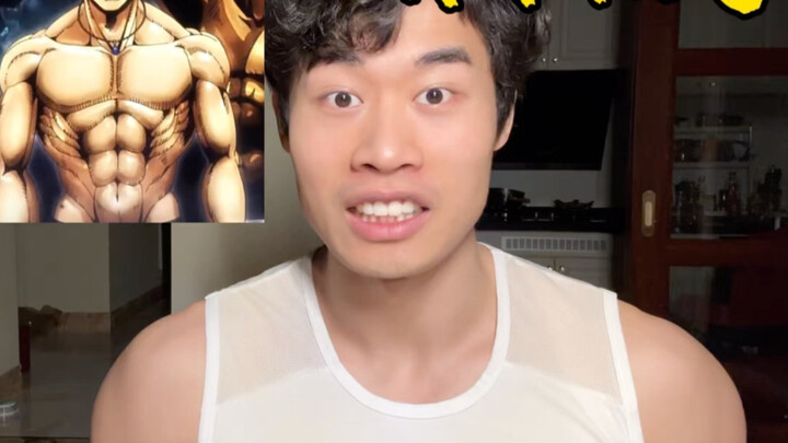 【โจโจ้】หุ่นของฮาชิโมโตะ โยมะอยู่ในระดับไหน?