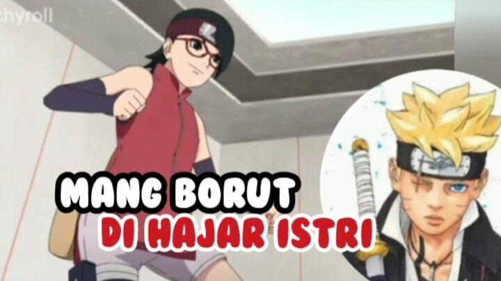 Mang Borut'o Dihajar Istri by. Naruto