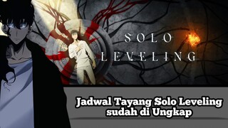 Jadwal Tayang adaptasi Anime Solo Leveling sudah di ungkap #VCreators