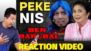 PEKENIS BY BEN BARUBAL REACTION VIDEO