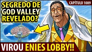 REVELADO O SEGREDO DE GOD VALLEY E SUA RELAÇÃO COM DENIES LOBBY?! ISSO É BIZARRO!! - ONE PIECE 1089