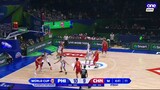 PHILIPPINES VS CHINA 2023 fiba basketball world cup Group M highlights