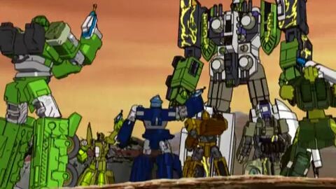 Transformers Energon - Megatron's Sword - 04