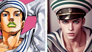 AI upgrade 💕JOJO Gospel live action