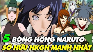 Top 5 &quot;Bóng Hồng&quot; sở hữu Huyết Kế Giới Hạn mạnh nhất trong Naruto || Anime Ninki