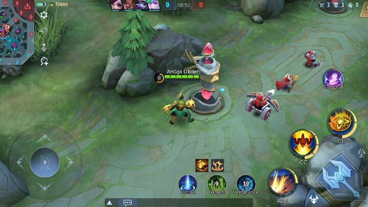 uranus tahan banting