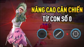 Hướng Dẫn Cải Thiện Kỹ Năng Cận Chiến Chuẩn Xác Từ Con Số 0 | Bong Bong TV | [PUBG Mobile] #78