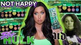 URBAN DECAY SHE HULK PALETTE | FIRST IMPRESSIONS, SWATCHES, TUTORIAL, & MY EXPERIENCE