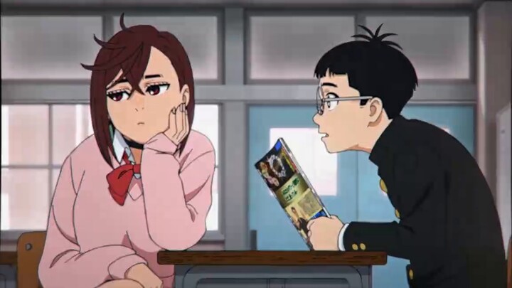 "You can call this courageous?"