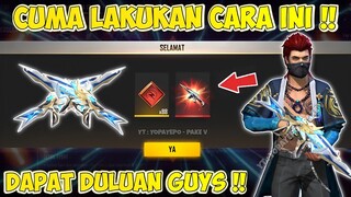 🔥 FREE FIRE ❗ CARA DAPAT EVO GUN XM8 TERBARU & TOKEN EVO GUN XM8 - GARENA FREE FIRE