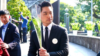 นายกเทศมนตรีไทเป เชียงหว่านอัน เข้าร่วมพิธีรำลึกครบรอบ 78 ปี เหตุการณ์ 228 และกล่าวขอโทษต่อเหยื่อและ