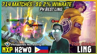 🇵🇭Philippines No. 9 Ling H2wo | Never ever Give Ling to H2wo, So Strong💪💪💪