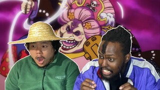 BIG MOM VS USOPP & CHOPPER?! One Piece Episode 989 Reaction