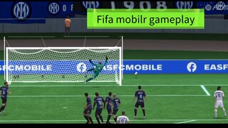 fifa mobile gameplay