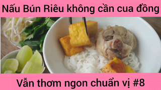 Nấu Bún Riêu không cần cua đồng vẫn thơm ngon chuẩn vị phần 8