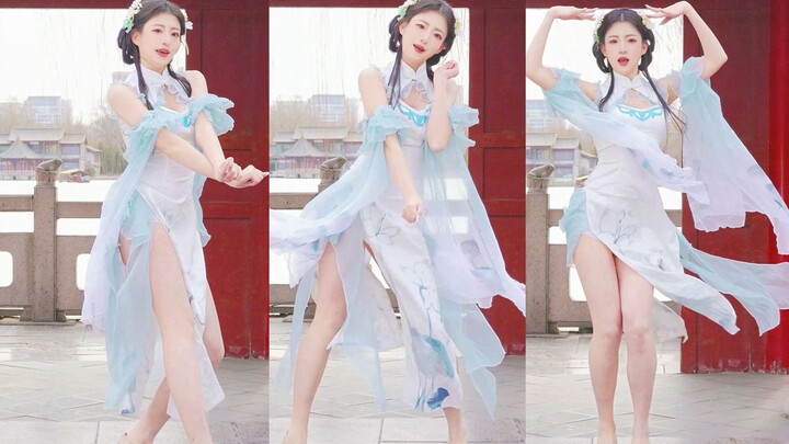 ❤ความสุขยิ่งใหญ่❤ เปลญวนเจ้าสาวโยกไกว วันนี้เหมาะแก่การแต่งงาน~【กล้องตั้งแนวดิ่ง】