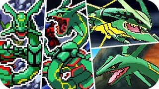 Evolution of Legendary Rayquaza Battles (2002 - 2017)