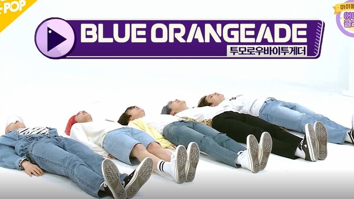 【مكتبة سجلات TXT】 200901 تحدي الأيدول: مرحلة خاصة من فئة أخرى - بلو أورانجاد