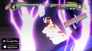 Tes Game Viral Naruto Di HP Mediatek Sederhana, Apakah Lancar ?