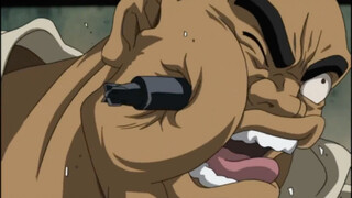 Incomprehensible combat. Sousuke has a distorted understanding of karate combat...