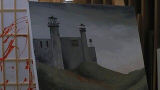 女儿在父亲的遗作里发现了奇怪的东西……《鬼语者14》