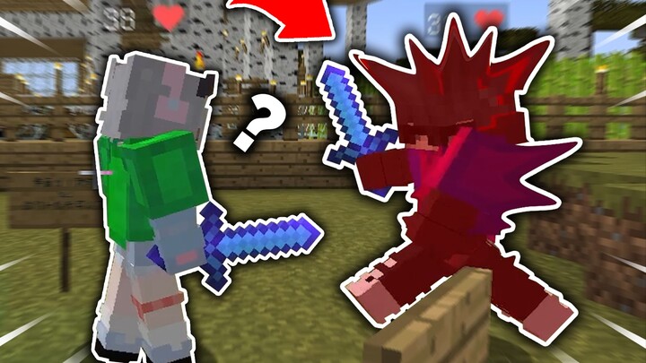 Let players engage in PVP, but only you take the damage! 🤔 Newbie: Huh? Why are your armor plates so