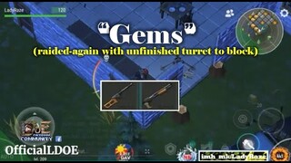 "Gems" base raided/1 C4 needed - LDOE