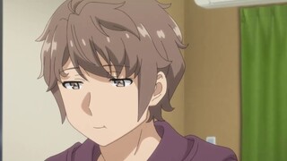 I have the same puberty syndrome as Mai before we even kissed? The bunny girl Sakuta meme has come t