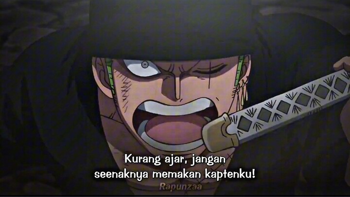 Zoro mode badas.