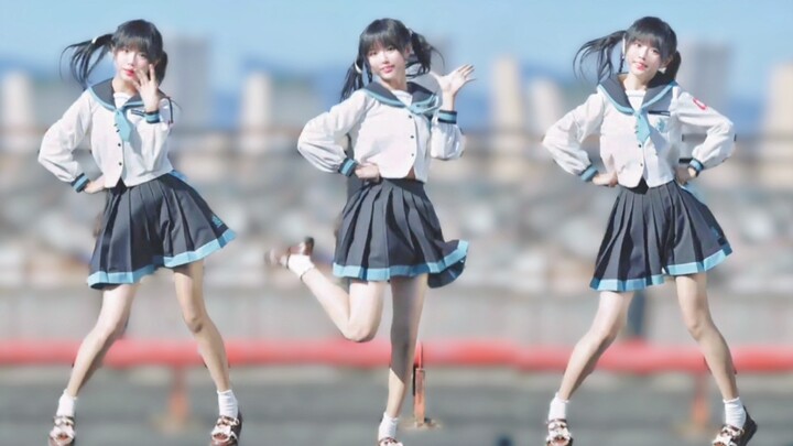 I must muster up the courage to say good morning to you today! (≧∩≦)