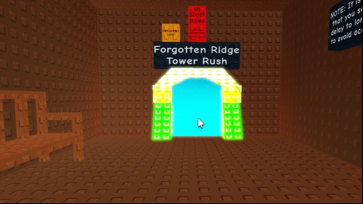 Enter FRTR 0x Space