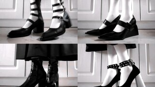 แชร์รองเท้าโลลิต้าสายอาชีพศักดิ์สิทธิ์! | คอลเลกชันรองเท้าสไตล์เรียบง่าย ตอนที่หนึ่ง!