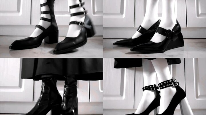 Berbagi sepatu Lolita ala Saint!｜Edisi pertama lemari sepatu ala minimalis!