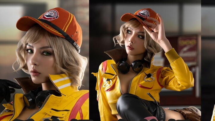 Kehidupan|Final Fantasy XV-Cosplay Jadi Cindy Aurum