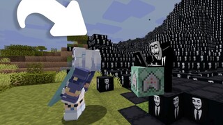 Khi trong trang phục MC xuất hiện một hacker kín đáo (Người chơi: Bạn thực sự nghĩ cà vạt là ở trước