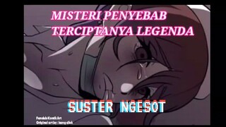 FANDUB KOMIK || MISTERI SUSTER NGESOT || Komik karya kang cilok.