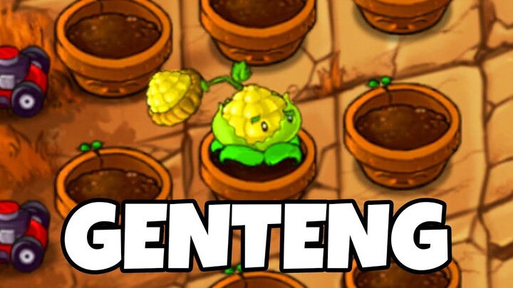 Plant Vs Zombie GENTENG